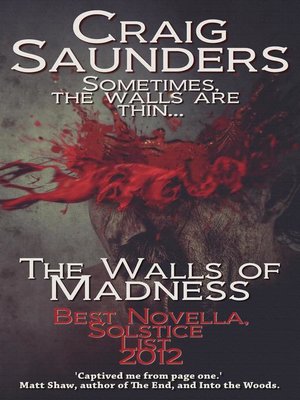 cover image of The Walls of Madness